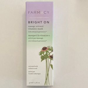 Brand New! Farmacy Bright On Vitamin C Mask